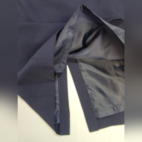 BLACK LABEL BY EVAN PICONE Women's Size 4 Sleeveless Lined Dress w/Front… - Picture 9 of 13